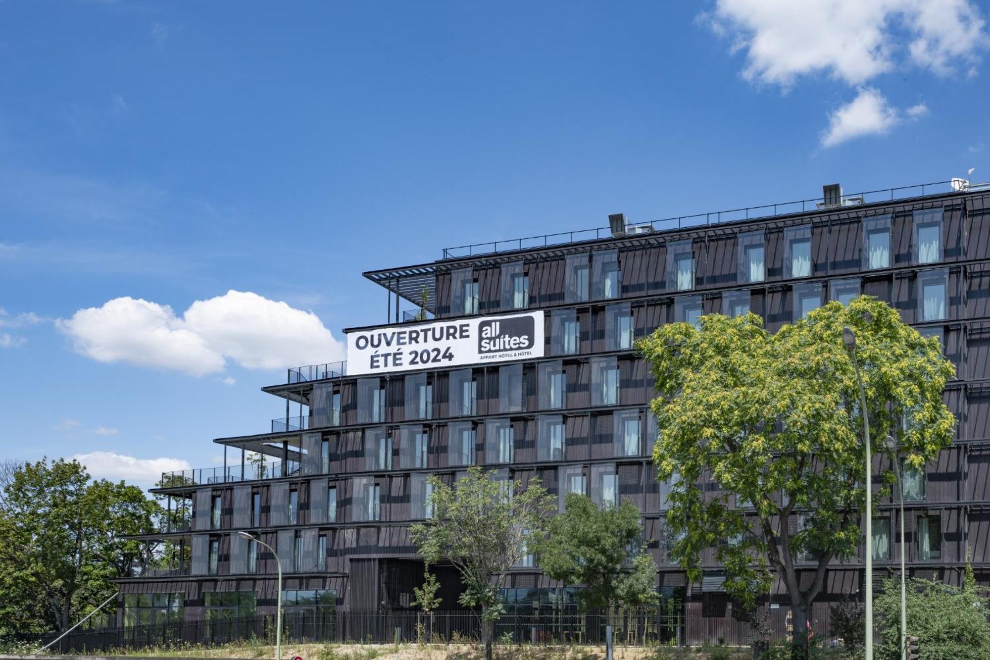 All Suites Appart & Hotel Paris 13 Porte D'Italie Exterior foto