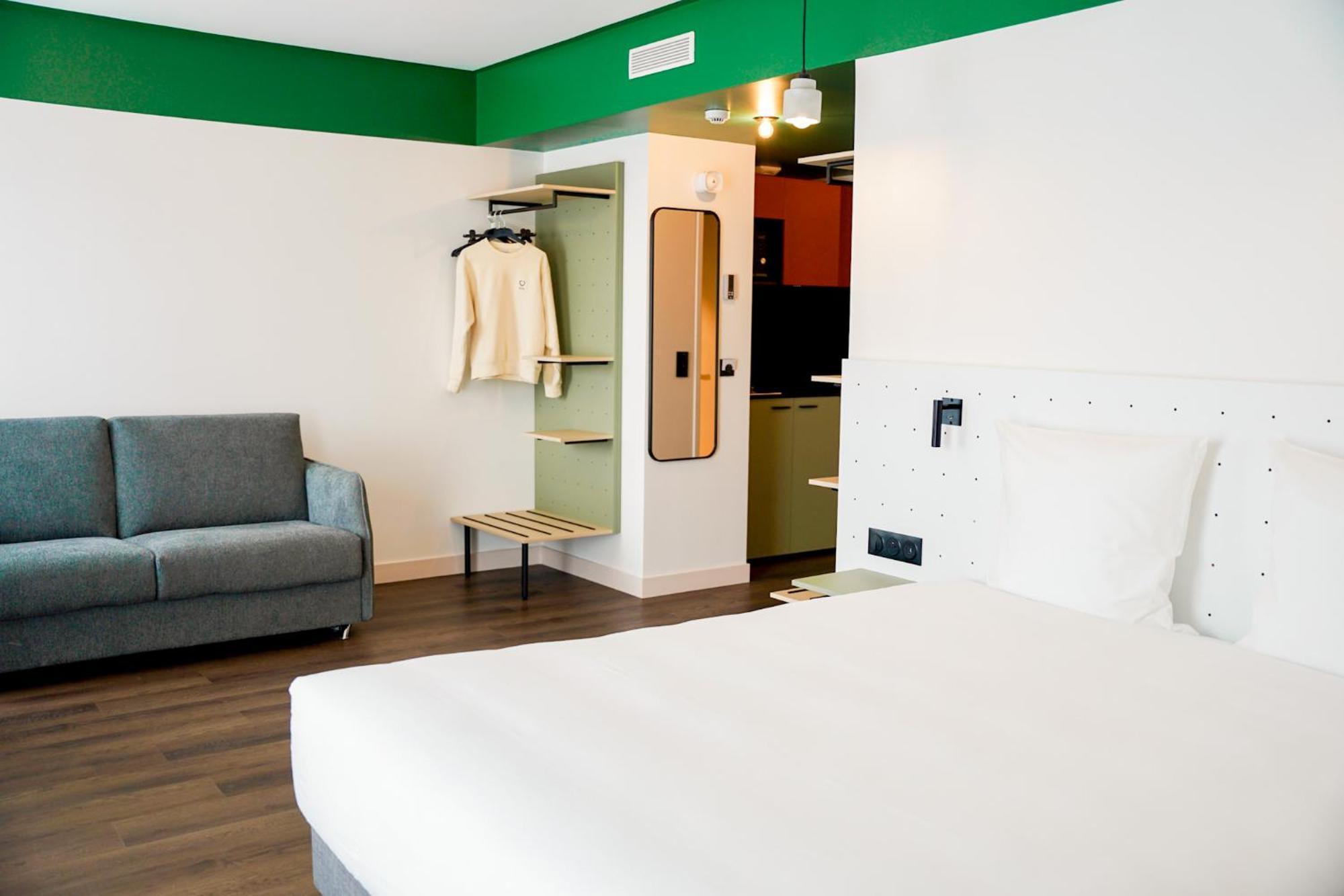 All Suites Appart & Hotel Paris 13 Porte D'Italie Exterior foto