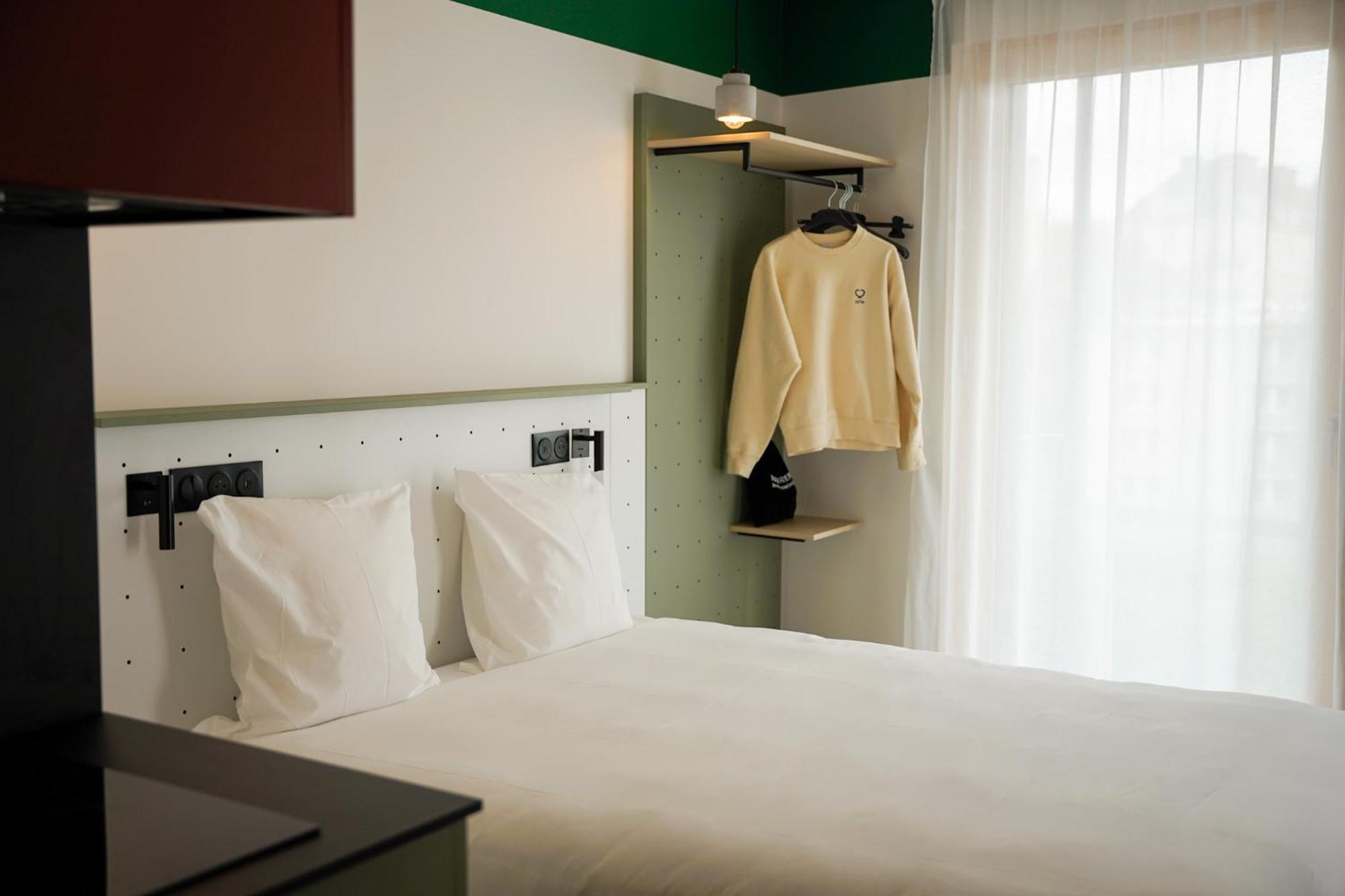 All Suites Appart & Hotel Paris 13 Porte D'Italie Exterior foto