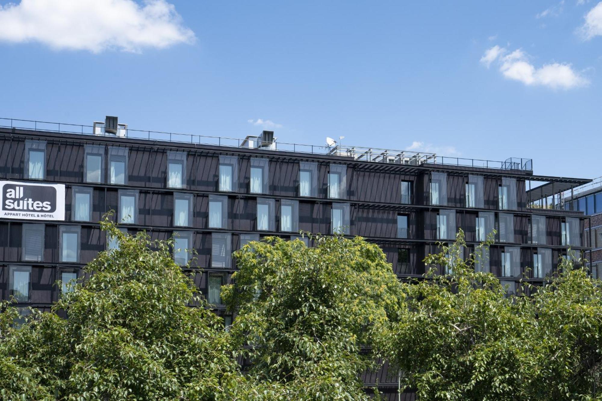 All Suites Appart & Hotel Paris 13 Porte D'Italie Exterior foto